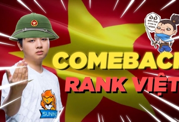 SofM trở lại rank Việt 'hủy diệt' đối thủ với ping 100