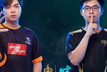 Highlight AIC 2020: Team Flash lật kèo ngoạn mục trước SGP