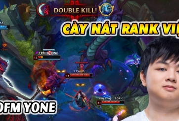 SofM lên đồ cực 'dị' khi chơi Yone tại máy chủ Việt Nam