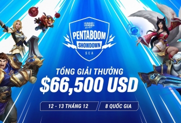 Việt Nam tham dự sự kiện Pentaboom Showdown khu vực SEA