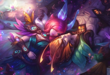 LMHT hé lộ nhóm trang phục Thần Rừng với Ornn, Ivern, Azir