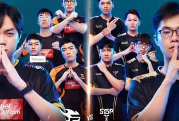 Kết quả AIC 2020 hôm nay 27/11: Team Flash bất bại