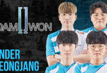 DAMWON Gaming mua lại toàn bộ đội hình của OGN Entus