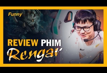 'Mèo thần' Rengar của SofM theo phong cách review phim