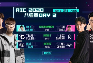 Kết quả AIC 2020 3/12: Team Flash 'hủy diệt' BOX Gaming