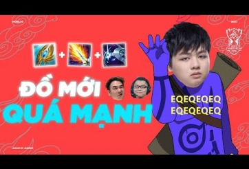 SofM lên đồ mới cho Ryze gánh Xemesis trong rank Việt