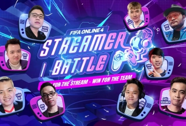 FIFA Online 4 Streamer Battle chính thức khởi tranh