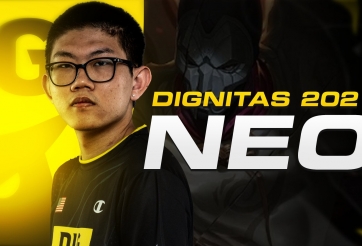 Xạ thủ gốc Việt Neo Toàn Trần được đưa lên đội hình chính của Dignitas