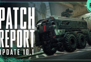 Chi tiết bản cập nhật 10.1 (PUBG: Test Server)