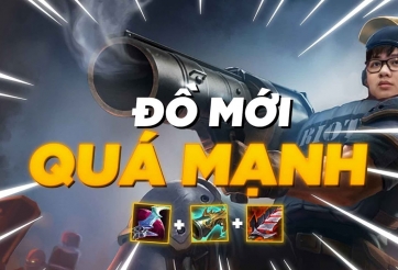 SofM cầm tướng tủ Graves gánh team với cách lên đồ mới