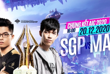 Lịch thi đấu AIC 2020 Liên Quân Mobile hôm nay 14/12