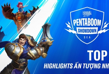 Top 5 tình huống ấn tượng nhất tại Tốc Chiến: SEA Pentaboom Showdown