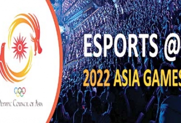 eSports chính thức được đưa vào thi đấu tại Asian Games 2022