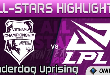 Highlight LMHT All Star 2020: VCS 'hủy diệt' LPL