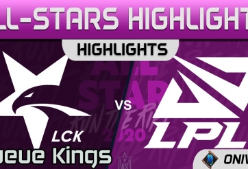 Highlight LMHT All Star 2020: LCK 'trút giận' lên LPL