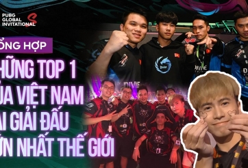 Refund Gaming và LG Divine cùng những Top 1 tại các giải đấu PUBG