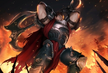 ĐTCL mùa 4.5: Darius trở lại trong đội hình Thần Tài