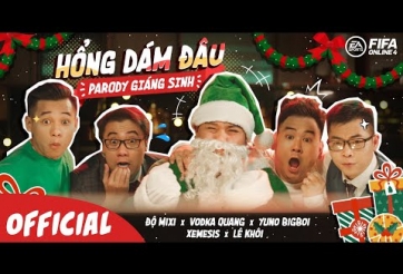 Độ Mixi cùng dàn streamer xuất hiện trong MV Giáng Sinh của FIFA Online 4