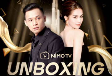 Độ Mixi và Ngọc Trinh cùng nhau tham gia Unboxing Show của Nimo TV