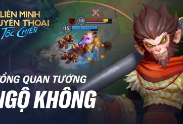 Tổng quan tướng Ngộ Không trong LMHT Tốc Chiến