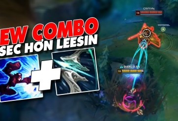 Combo Vi Insec cực 'dị' với Cung Phong Linh trong LMHT 