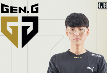 Chuyển nhượng PUBG: Gen.G chia tay Aqua5