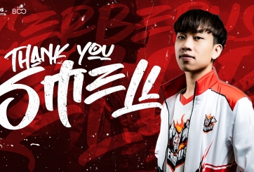 Chuyển nhượng PUBG: Ceberus Esports chia tay Smell