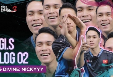 PGI.S 2021 VLOG 02: Màn phỏng vấn hài hước của Nickyyy trước thềm PGI.S 2021