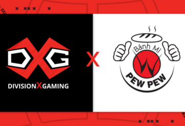 Bánh Mì PewPew chính thức trở thành nhà tài trợ của DivisonX Gaming