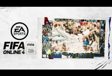 David Beckham chính thức xuất hiện trong FIFA Online 4 Việt Nam