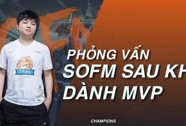VIDEO: Phỏng vấn SofM sau khi giành cú ăn 3 tại lễ trao giải LPL 2020