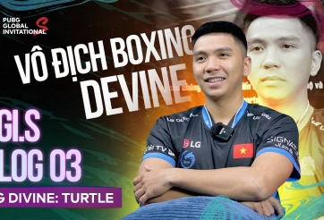 PGI.S 2021 VLOG 03: Tâm sự mỏng cùng LGDV Turtle trước thềm PGI.S 2021