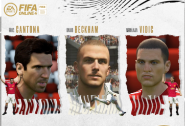 Hàng loạt huyền thoại của MU 'đổ bộ' FIFA Online 4 Việt Nam