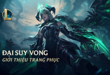 LMHT hé lộ nhóm trang phục Đại Suy Vong cho Karma, Draven và Shyvana