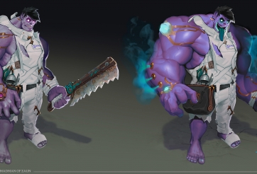 Mundo chính thức được làm lại trong LMHT