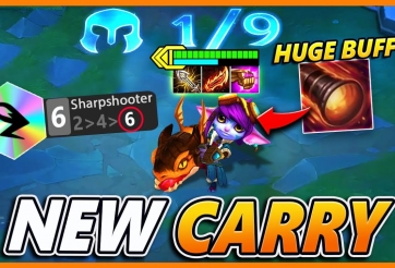VIDEO: Tristana trở thành carry hạng nặng trong ĐTCL mùa 4.5