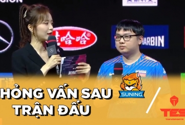 VIDEO: Phỏng vấn SofM sau trận thắng trước TES