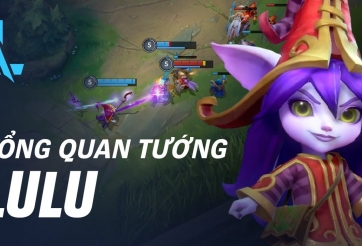Tổng quan tướng Lulu trong LMHT Tốc Chiến
