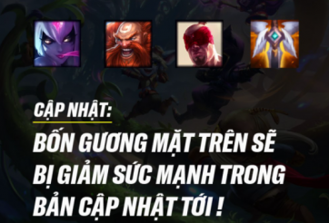 LMHT Tốc Chiến: Những vị tướng sẽ 'lên thớt' trong bản cập nhật mới