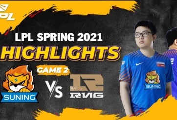 Highlight LPL 2021: SofM đổi kèo với Wei, SN cân bằng tỷ số
