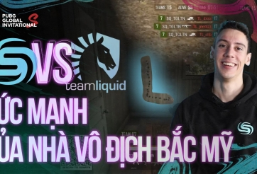 Soniqs vs Team Liquid - Sức mạnh khủng khiếp của nhà vô địch Bắc Mỹ