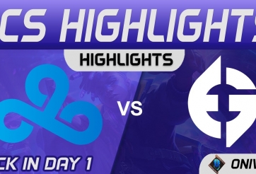 Highlight LCS 2021: Perkz và C9 gục ngã trước EG trong trận mở màn