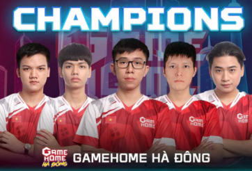 GameHome Esports Hà Đông vô địch Predator League 2021