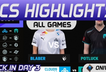 Highlight LCS Lock-In 2021 ngày 3