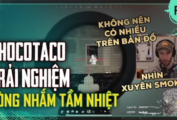 Smoke cùng Nòng ngắm tầm nhiệt liệu có tạo nên meta mới?