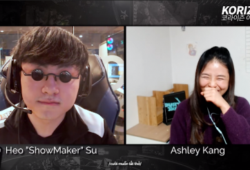 VIDEO: DK ShowMaker gửi lời nhắn đến G2 Esports