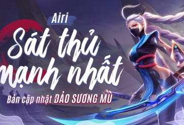 Liên Quân Mobile: Chi tiết bản cập nhật Đảo Sương Mù