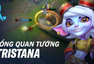 Tổng quan tướng Tristana trong LMHT Tốc Chiến