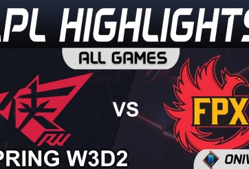 Highlight LPL 2021: FPX tiếp tục nối dài mạch thắng