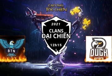 Highlight Tốc Chiến - Vòng sơ loại Giải đấu 2vs2 Clan Đại Chiến 2021: BTN vs DE